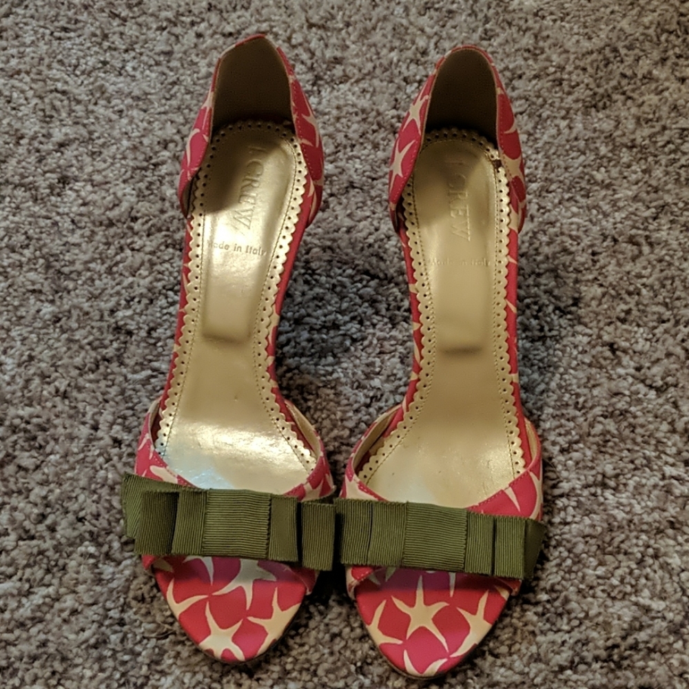J. Crew heels
